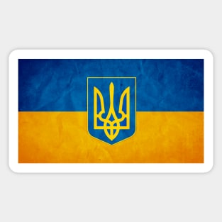 Ukraine flag Sticker